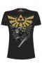 The Legend of Zelda Link T-Shirt Black