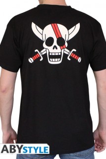 ONE PIECE T-shirt Shanks Skull