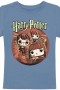 Camiseta Pocket Pop!  & Tee  Harry Potter Trio Set de Minifigura y Camiseta