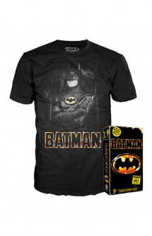 Camiseta Pop! Tees - Batman 1989 (Edición Limitada)