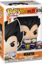 Dragon Ball Z Pop! & Tee Box Vegeta (Metallic) Ex