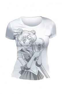 T-shirt - Sailor Moon "Bunny and Moon"