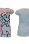 Camiseta - Super Mario Bros. "Rosa/Gris" Chica