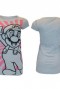 Super Mario Bros Girlie T-Shirt Pink Mario