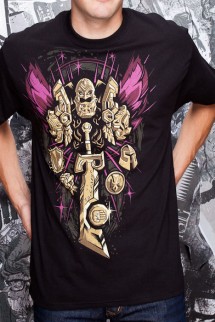 T-SHIRT - World of Warcraft - PALADIN