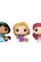 Carrot Pocket Pop! Disney - 3 Easter Pack Rapunzel/ Ariel/Jasmine