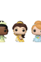 Carrot Pocket Pop! Disney - 3 Easter Pack Tiana/ Belle/Cinderella