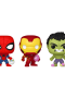 Carrot Pocket Pop! Marvel - 3 Easter Pack Spider-Man/ Iron Man/ Hulk