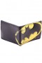 Batman - Black Bifold Vintage Yellow Logo