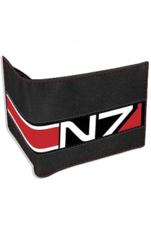 Wallet - Mass Effect 3, N7 logo