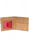 Superman Wallet Cork Bifold