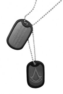 Assassins Creed Dogtag Crest