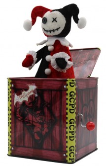 DC Comics - Caja de Música Harley Quinn (Jack in the Box)