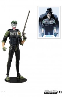 DC Comics - DC Multiverse  White Knight Joker Figure