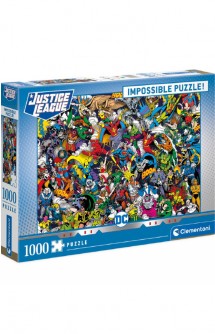 DC Comics - Impossible Puzzle Justice League