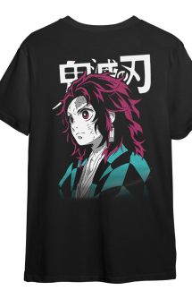 Demon Slayer - Made in Japan Hardskull Black T-Shirt