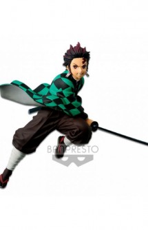 Demon Slayer Kimetsu no Yaiba Estatue PVC Vibration Stars Tanjiro Kamado