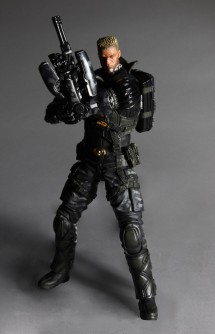 Deus Ex Play Arts Kai Figura Lawrence Barrett 