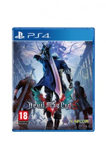 Devil May Cry 5 Ps4