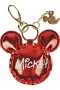 Disney Llavero Mickey Rojo 3D