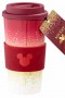Disney: Mickey -Lidded Mug Berry Glitter