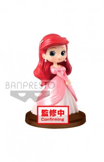 Disney - Q Posket Petit Ariel Pink Dress Ver.C