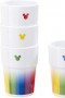 Disney - Mickey Rainbow Melamine Tumbler Set