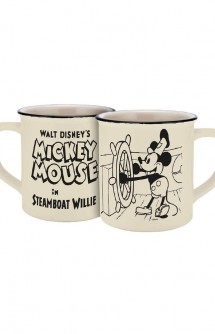 Disney - Taza Mickey Mouse Steamboat Willie