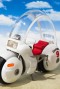 Dragon Ball - Bulma's Motorcycle Hoipoi Capsule 9 Sh FIguarts