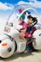 Dragon Ball - Bulma's Motorcycle Hoipoi Capsule 9 Sh FIguarts