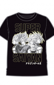 Dragon Ball - T-shirt Super Saiyan