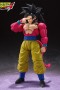 Dragon Ball GT - Goku Super Saiyan 4 Sh Figuarts Figure