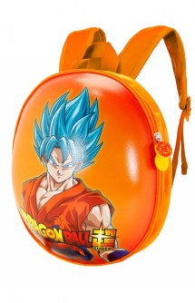 Dragon Ball - Mochila Infantil Eggy Goku Super Saiyan God Super Saiyan