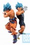 Dragon Ball Super - Figura Son Goku & Vegeta Super Saiyan God Super Saiyan