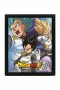 Dragon Ball Super - Friends or Rivals  3D Poster