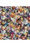 Dragon Ball Super Puzzle Impossible Characters (1000 pieces)