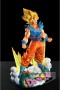 Dragon Ball Z - Figura Super Saiyan Goku Super Master Stars Diorama