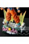 Dragon Ball Z - Figura Super Saiyan Goku Super Master Stars Diorama