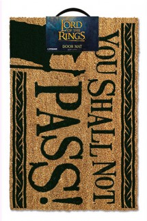 Lord of the Rings - Doormat You Shall Not Pass