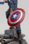 Estatua Deluxe Capitán América - Vengadores Endgame