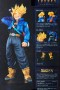 Estatue - Dragon Ball Z: Super Saiyan "Trunks" Figuarts ZERO EX