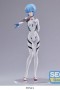 Evangelion: 3.0 + 1.0 Thrice Upon A Time - Figura SPM Rei Ayanami (Tentative Name) Momentary White