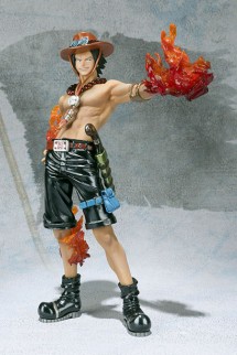 Figuarts ZERO: One Piece "Portgas D. Ace" 14,5cm. Special Color Edit.