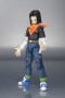 Figura articulada - Dragon Ball Z - Android Nº 17 S.H.Figuarts 14cm.