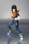 Figura articulada - Dragon Ball Z - Android Nº 17 S.H.Figuarts 14cm.