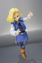 Bandai Tamashii Nations S.H.Figuarts Android 18 "Dragon Ball Z" Action Figure