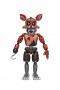 Five Nights at Freddy's Articulated Nightmare Foxy Action Figure, 5"