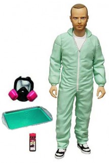 Breaking Bad Jesse Pinkman Blue Hazmat 6" Action Figure