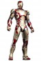Figura Diecast - IRON MAN 3 "Mark XLII" Hot Toys 