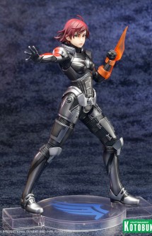 Figura - MASS EFFECT 3 "Commander Shepard" Bishoujo - Kotobukiya